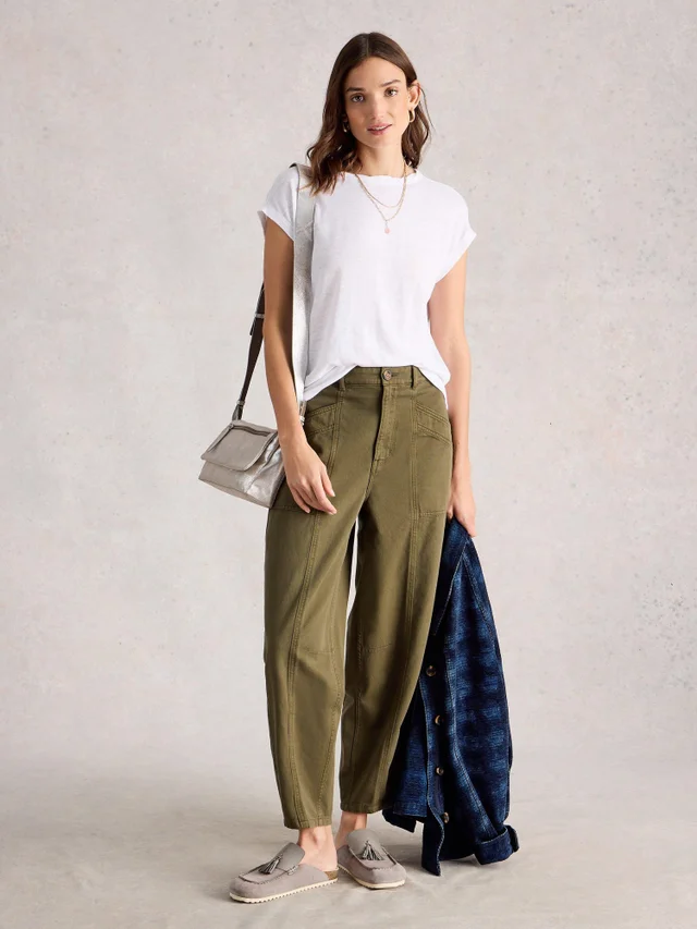 T-shirt en lin Rowan