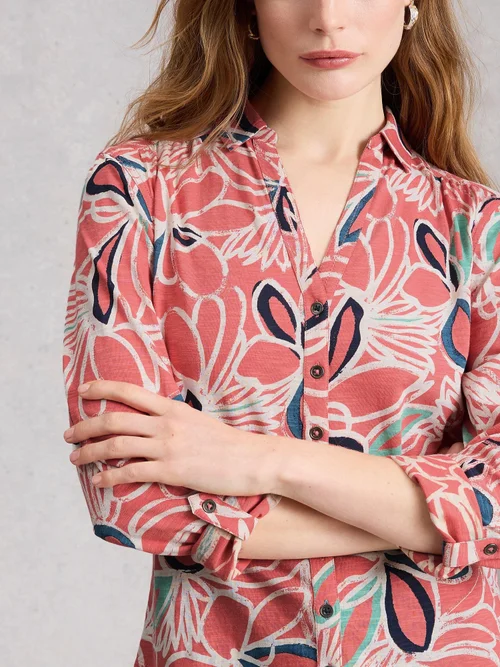 Chemise en jersey Annie - Mid Pink - 52 Image 3