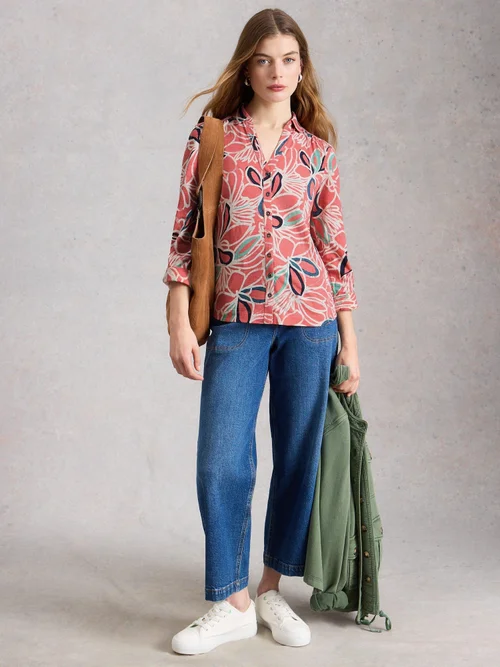 Chemise en jersey Annie - Mid Pink - 52 Image 2