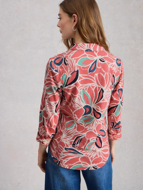 Chemise en jersey Annie - Mid Pink - 52 Image 4