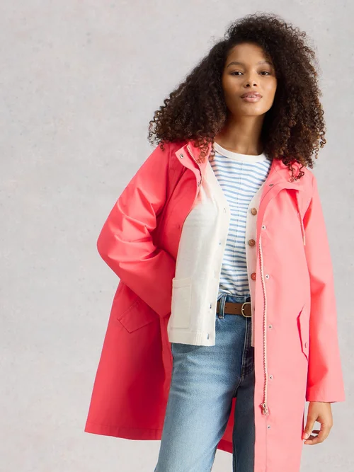 Manteau Imperméable Willow - Mid Pink - 52/R Image 1