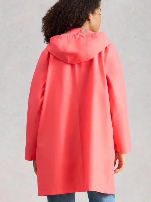 Manteau Imperméable Willow - Mid Pink - 52/R Image 4