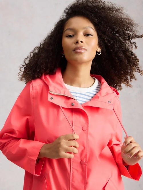Manteau Imperméable Willow - Mid Pink - 52/R Image 3