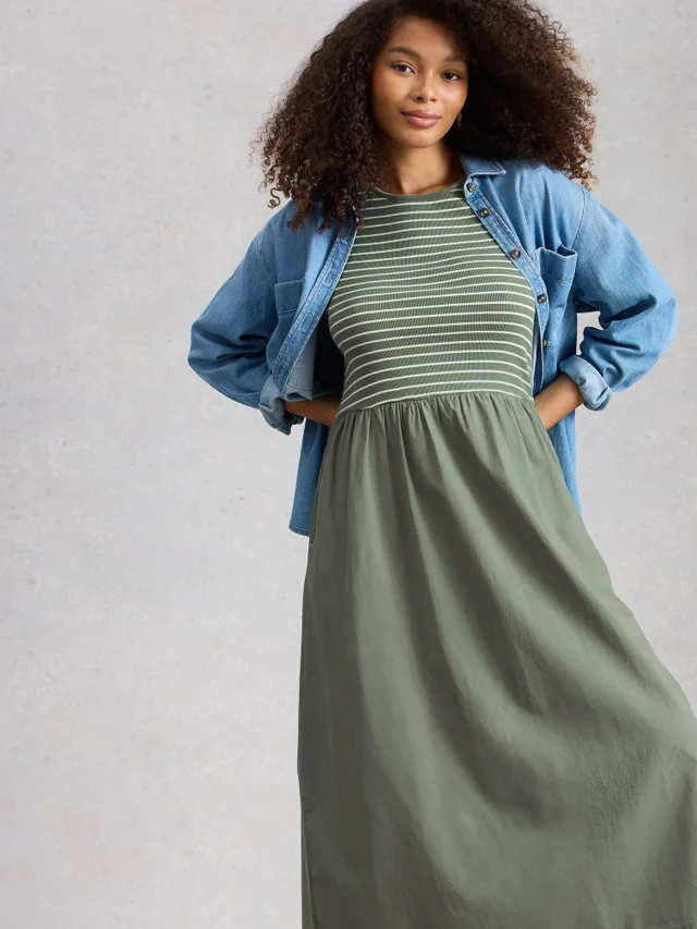 Robe Shay en jersey mélangé