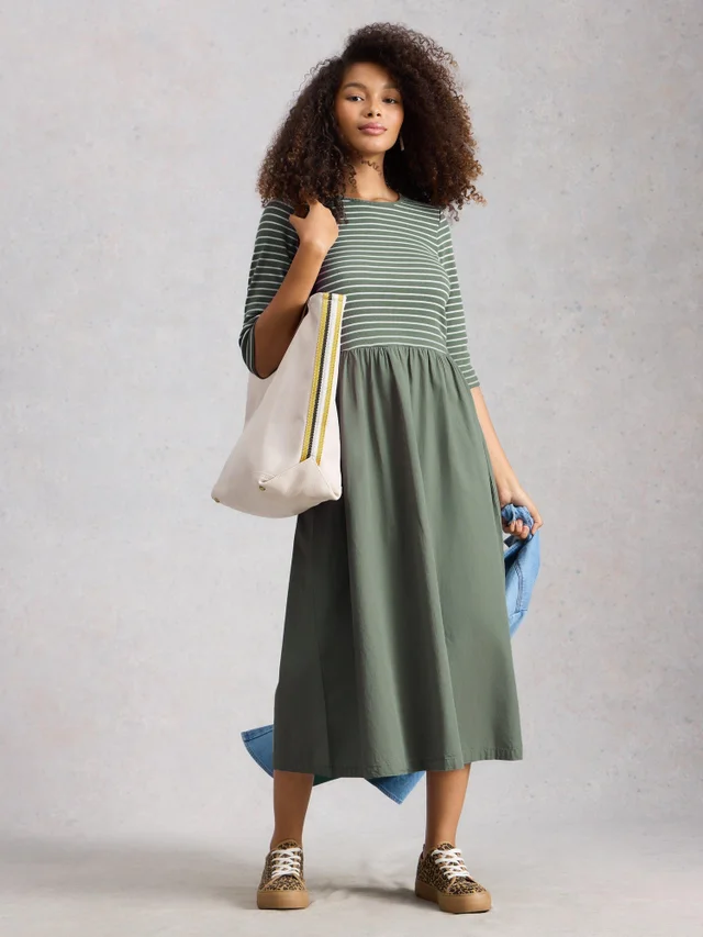 Robe Shay en jersey mélangé