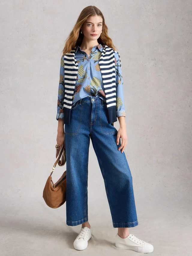 Chemise Sophie en coton biologique