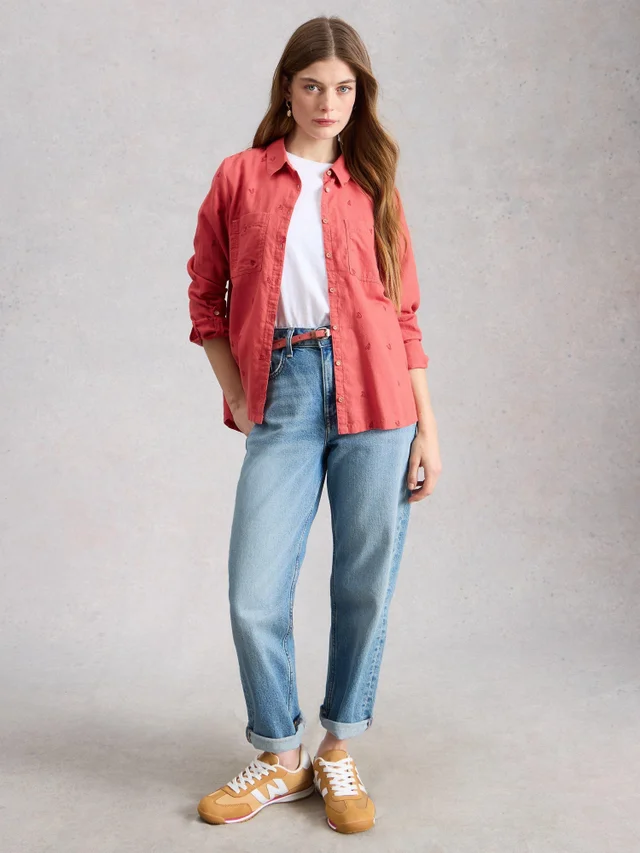 Chemise Sophie en coton biologique