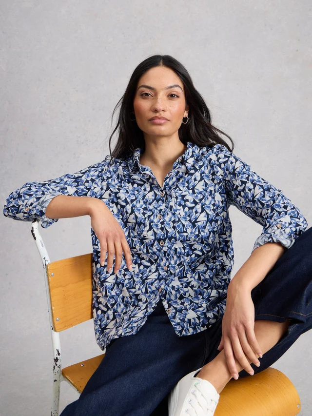 Chemise Sophie en coton biologique