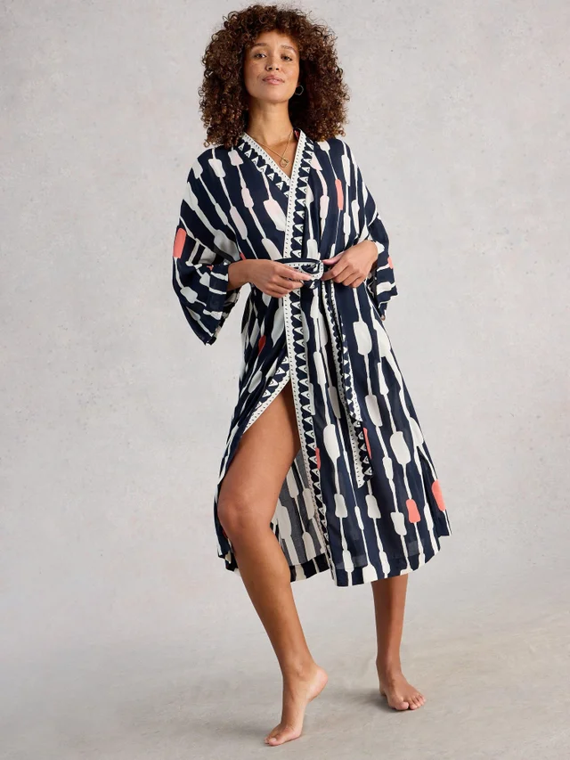 Kimono de plage Poppy