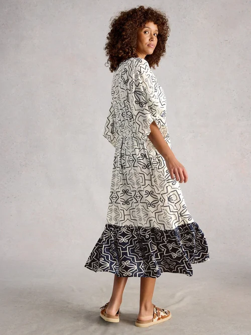 Robe de plage Otterley - Ivory Pr - XXL Image 4