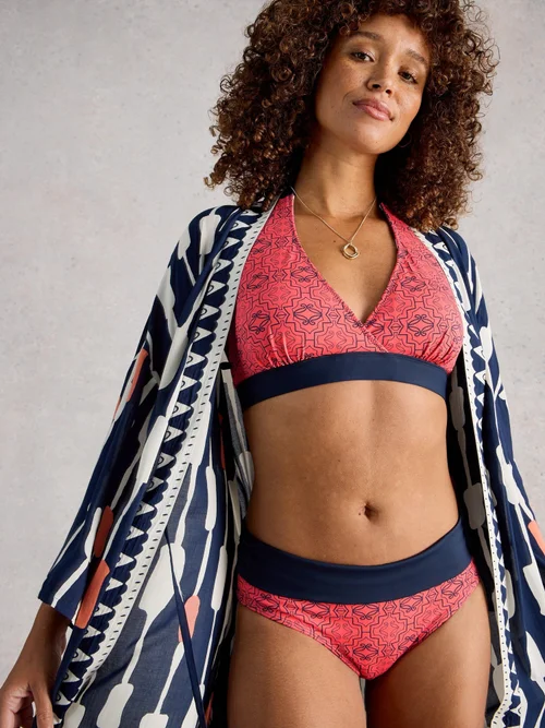 Fond rabattable réversible - Navy Multi - 46 Image 1