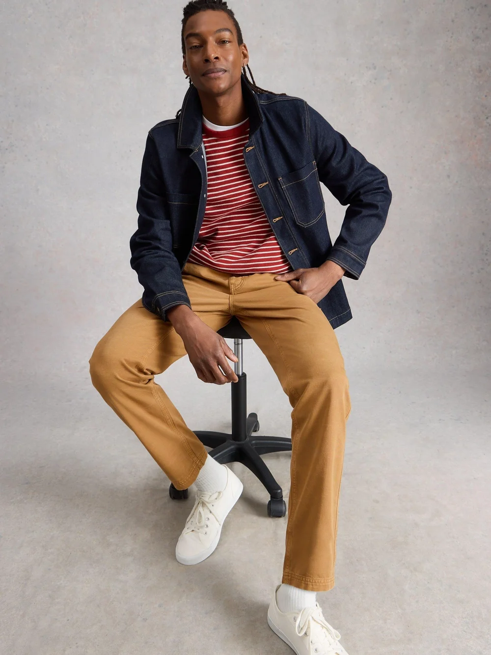 Pantalon décontracté Chapman - Mid Tan - 38/R Image 1