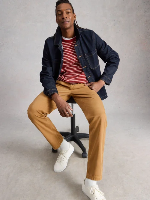 Pantalon décontracté Chapman - Mid Tan - 38/R Image 1