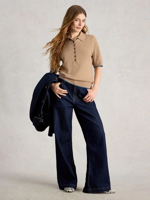 T-shirt polo coquelicot - Dk Nat - 52 Image 2