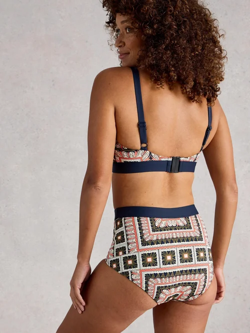 Haut de bikini Verity - Navy Multi - 46 Image 4