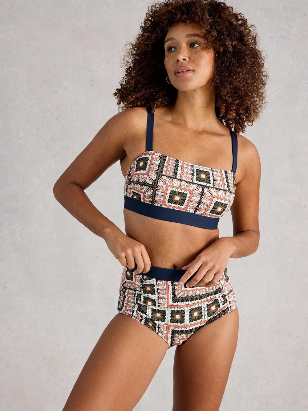 Haut de bikini Verity - Navy Multi - 46 Image 1