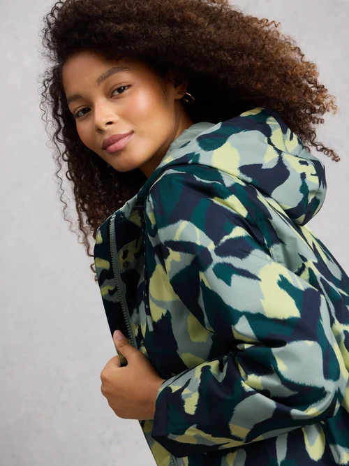 Manteau imperméable Willow - Teal Pr - 48/R Image 3