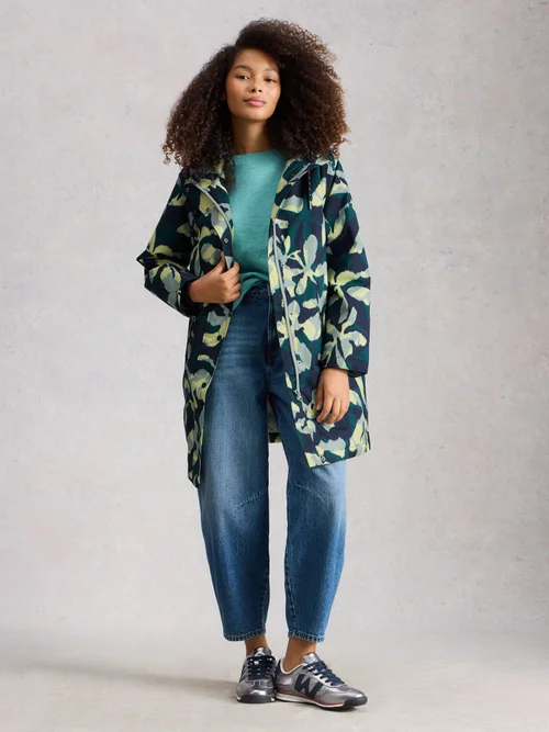 Manteau imperméable Willow - Teal Pr - 48/R Image 2
