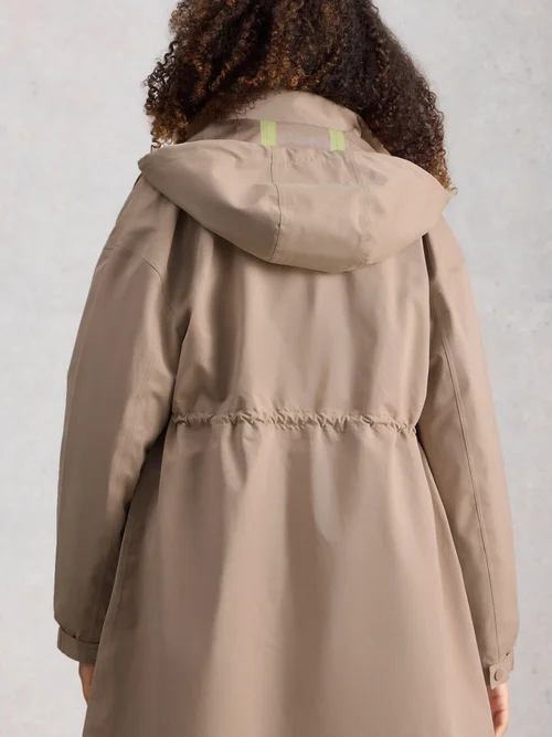 Manteau imperméable Beth - Lgt Nat - 52/R Image 4