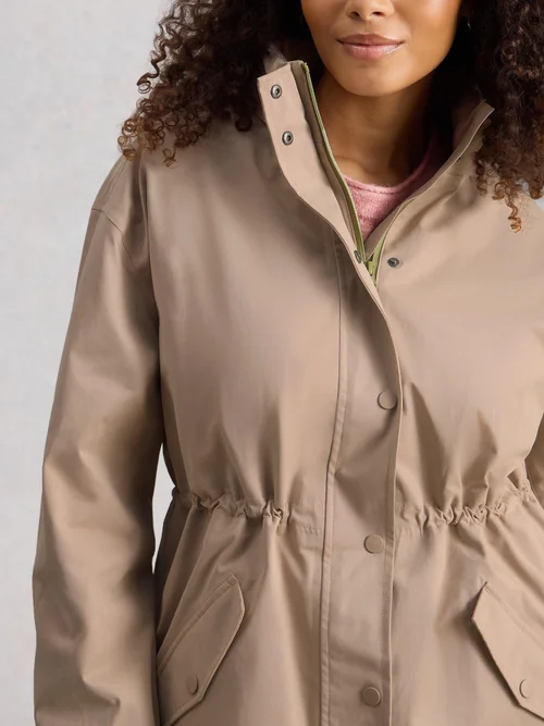 Manteau imperméable Beth - Lgt Nat - 52/R Image 3
