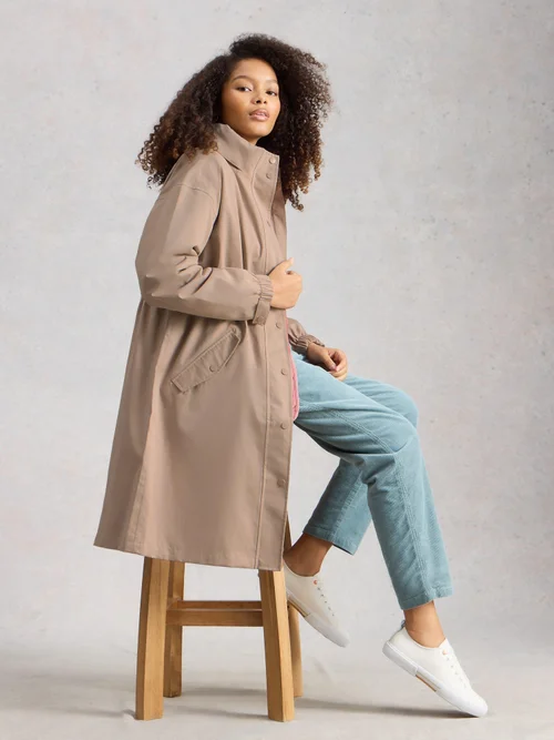 Manteau imperméable Beth - Lgt Nat - 52/R Image 1