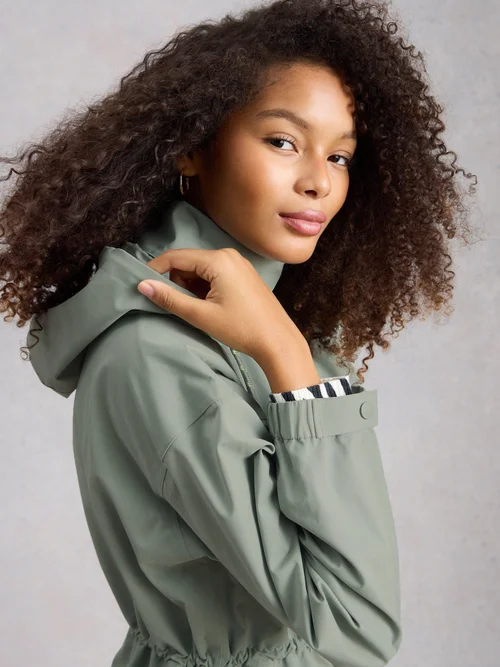 Manteau imperméable Beth - Mid Green - 52/R Image 1