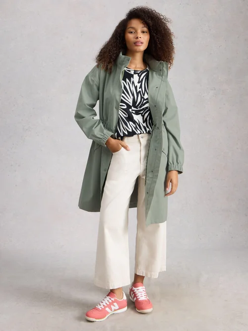 Manteau imperméable Beth - Mid Green - 52/R Image 2