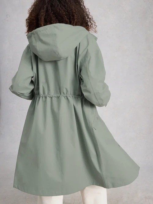 Manteau imperméable Beth - Mid Green - 52/R Image 4