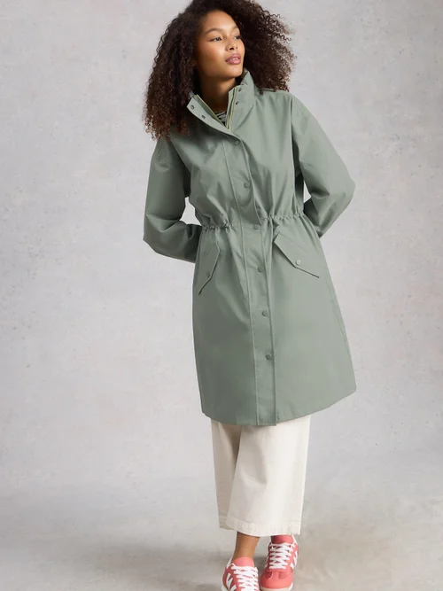 Manteau imperméable Beth - Mid Green - 52/R Image 3