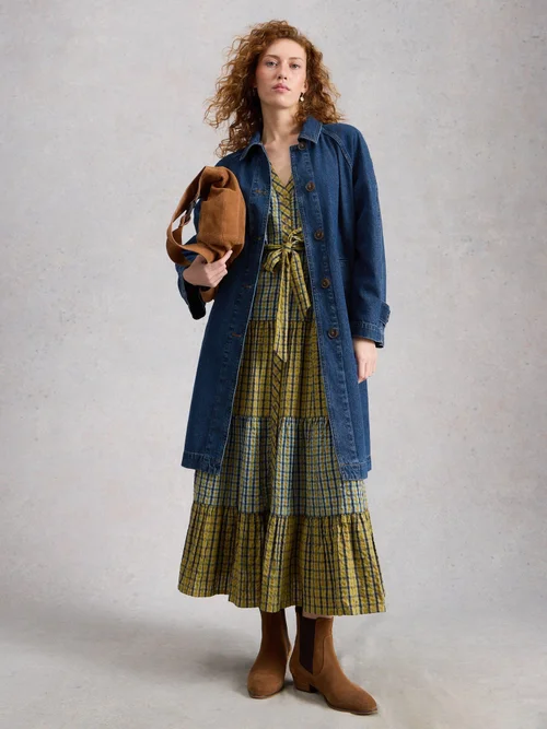 Manteau en jean Oakleigh - Mid Denim - 52/R Image 2