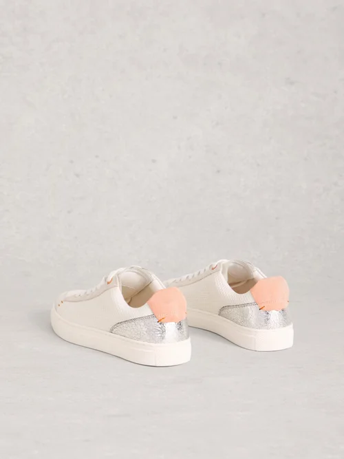 Baskets perforées Tori - White Mlt - 41 Image 4