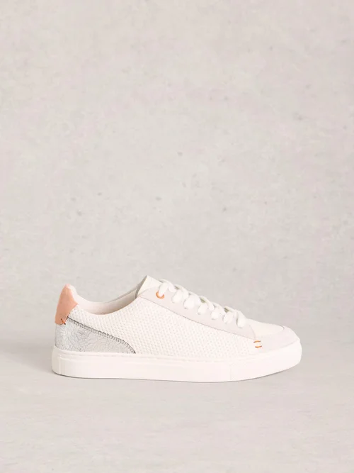 Baskets perforées Tori - White Mlt - 41 Image 1