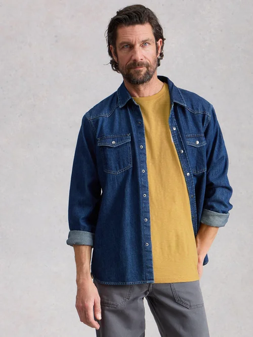 T-shirt graphique de camping Abersoch - Yellow Pr - XXL/R Image 1