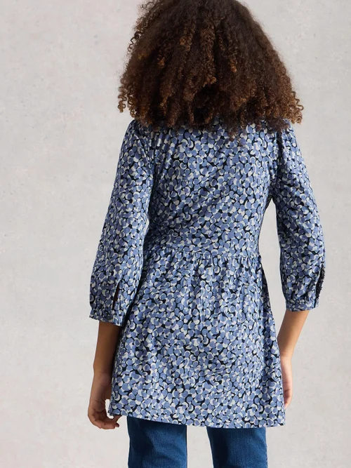 Tunique LARA - Blue Mlt - 52 Image 4
