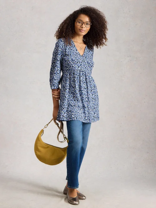 Tunique LARA - Blue Mlt - 52 Image 2