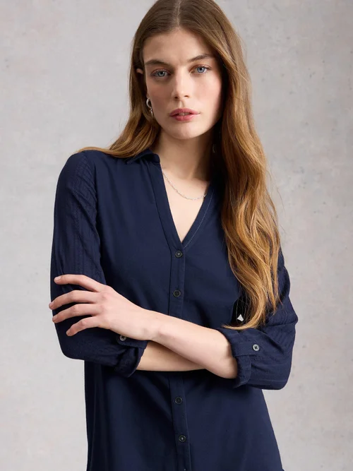 ANNIE MIX LONGLINE - Fr Navy - 52 Image 3