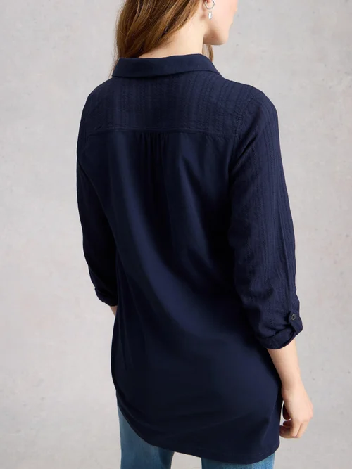 ANNIE MIX LONGLINE - Fr Navy - 52 Image 4