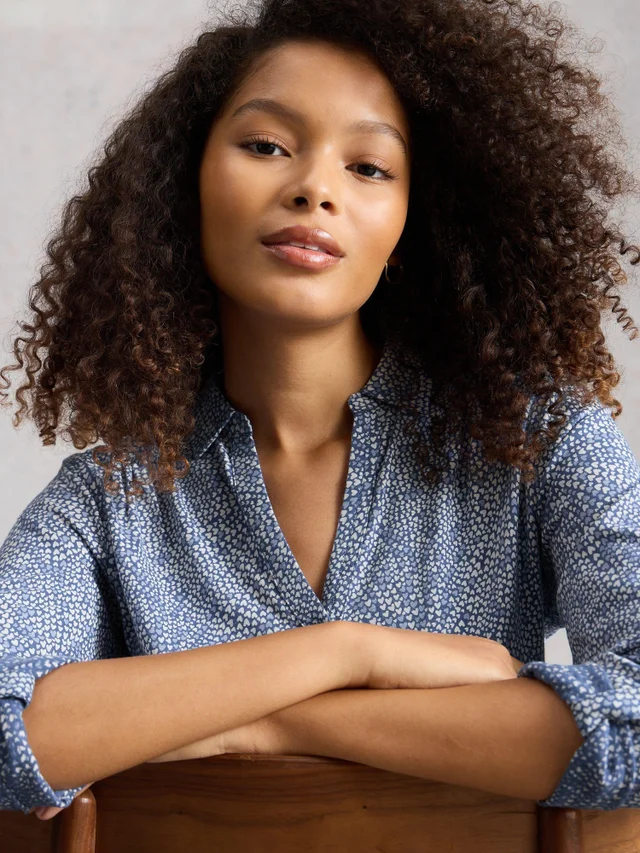Chemise en jersey Annie