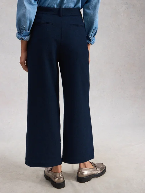 Pantalon de jogging Parker à jambes larges - Navy Multi - 52/R Image 4