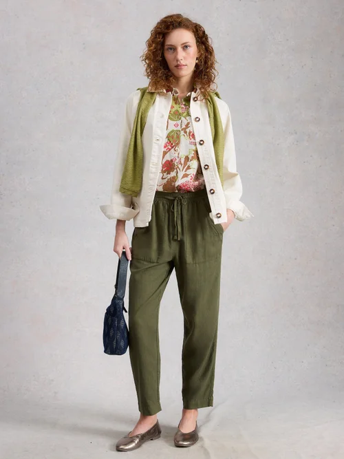 Chemise Sophie en coton biologique - Green Pr - 52 Image 2