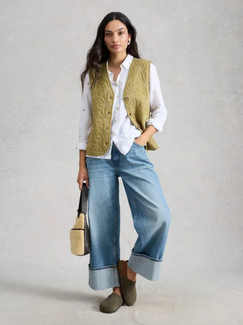 Chemise Sophie en coton biologique - Ivory Mlt - 52 Image 2