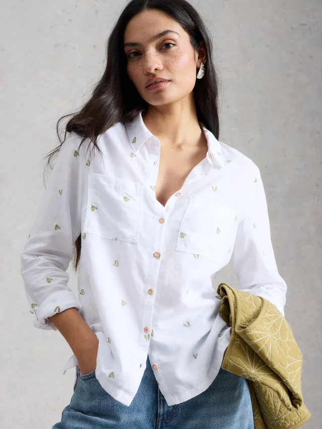 Chemise Sophie en coton biologique