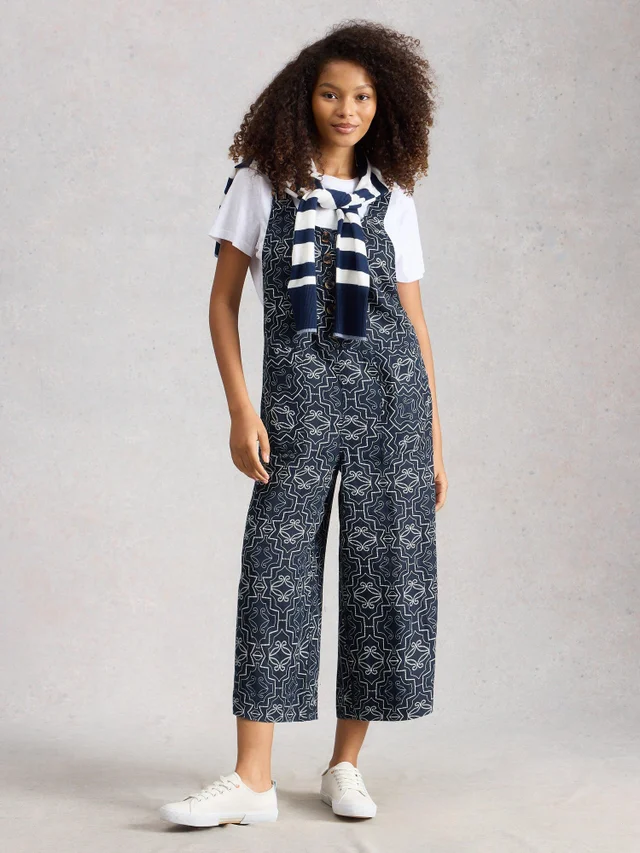 Salopette en lin Viola