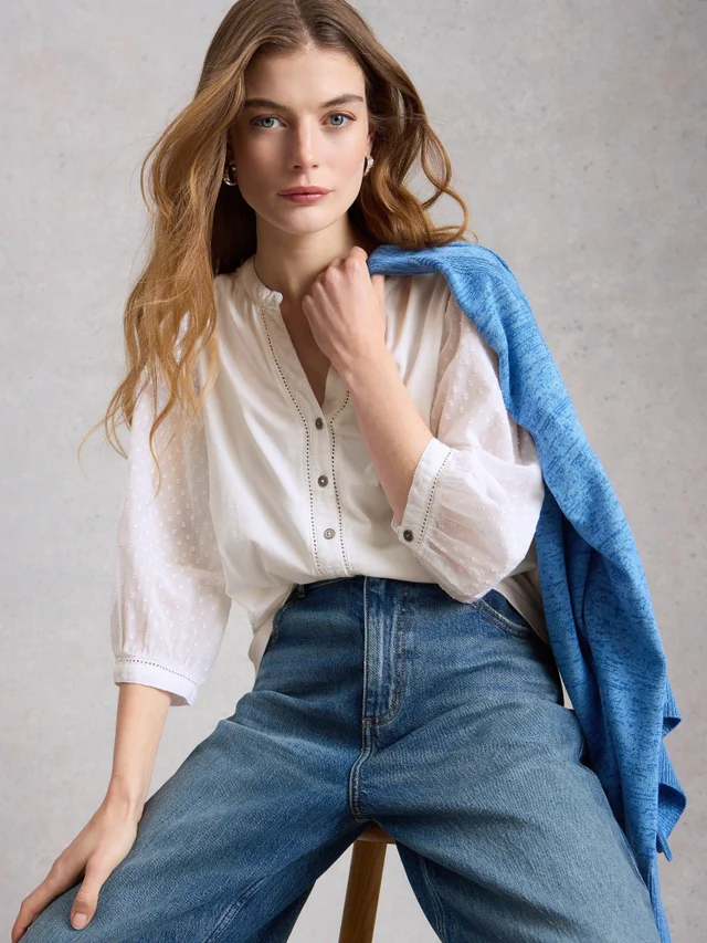 Haut DAISY DOBBY MIX