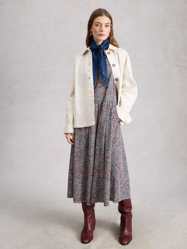 Robe en jersey Leah