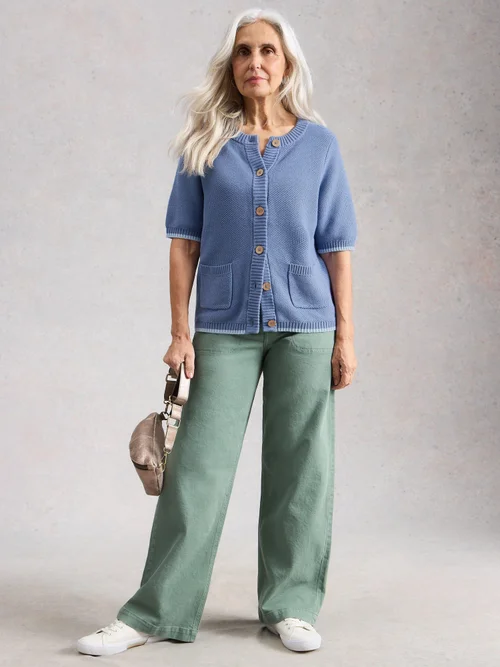 ISABELLA CARDIN À MANCHES COURTES - Mid Blue - 52 Image 2