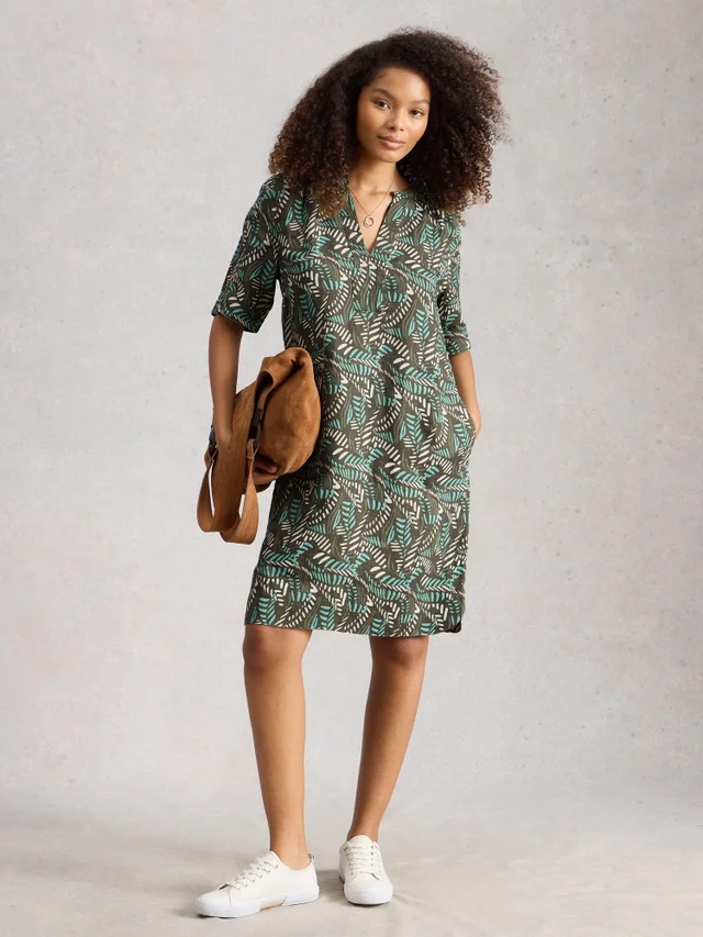 Robe en lin de juin