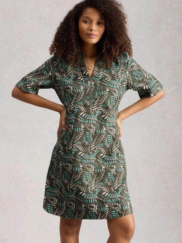 Robe en lin de juin