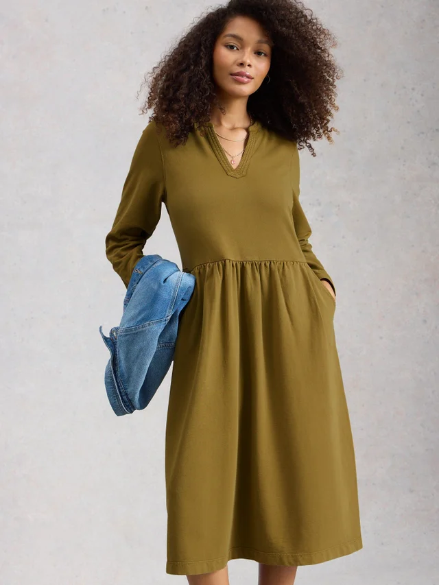 Robe mi-longue en jersey Ray