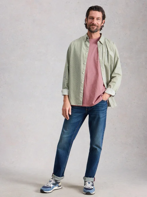 T-shirt graphique Abersoch Hook - Pink Pr - XXXL/R Image 2